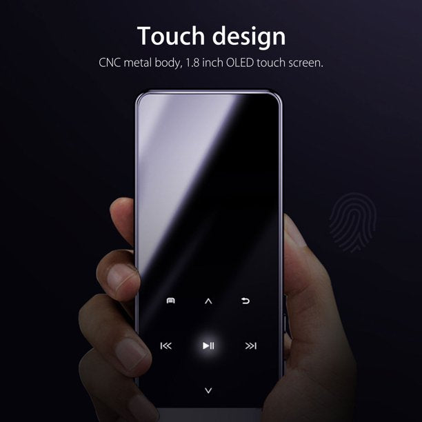 MP3 Player 8GB Bluetooth MP3 Player 8GB Touch Screen HIFI Sound