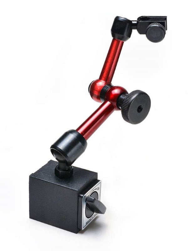 Mini Flexible Magnetic Base Holder Stand Tool for Dial Indicator