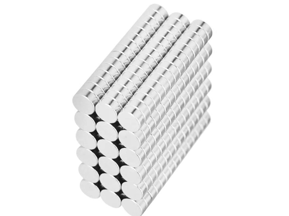 Neodymium Magnets 50Pcs 6mm