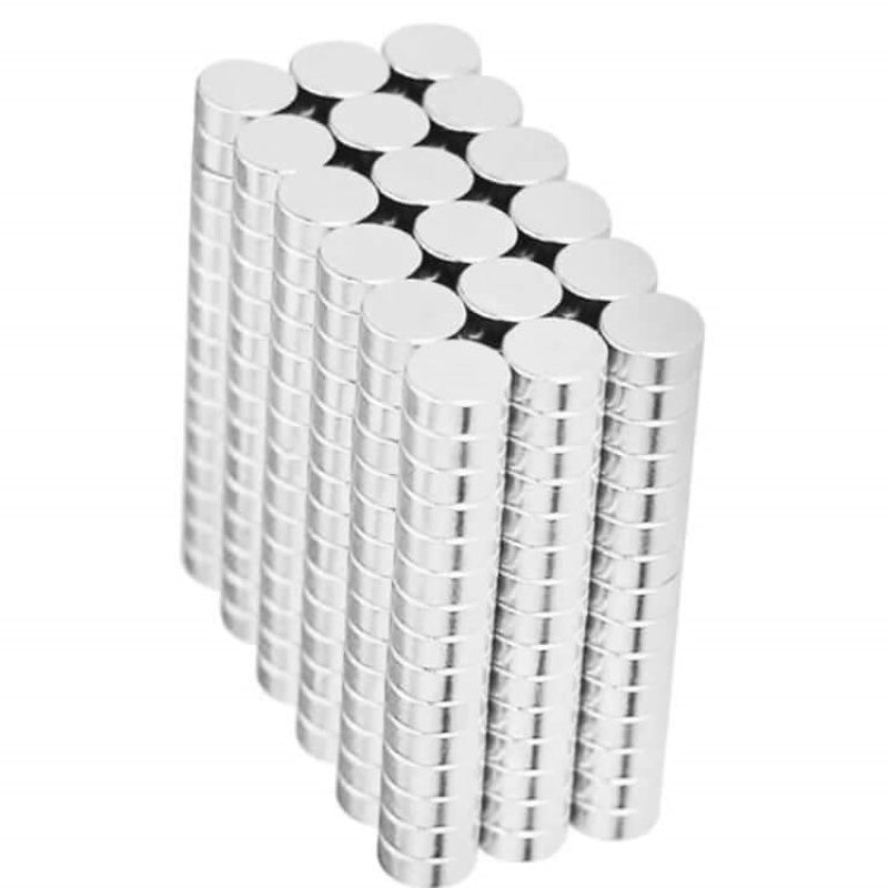 Neodymium Magnets 50Pcs 6mm