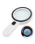 30X Magnifying Glass with Light – Handheld LED Illuminated Magnifier for Seniors, Macular Degeneration, Reading, Jewelry, Coins