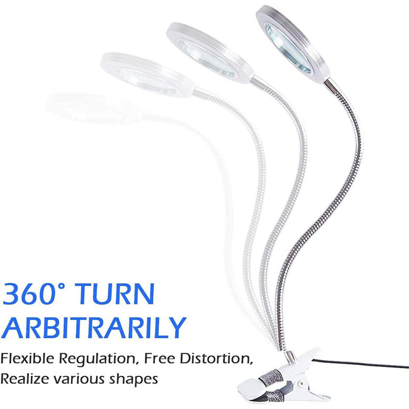 Magnifying Lamp Desk Light