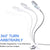 Magnifying Lamp Desk Light