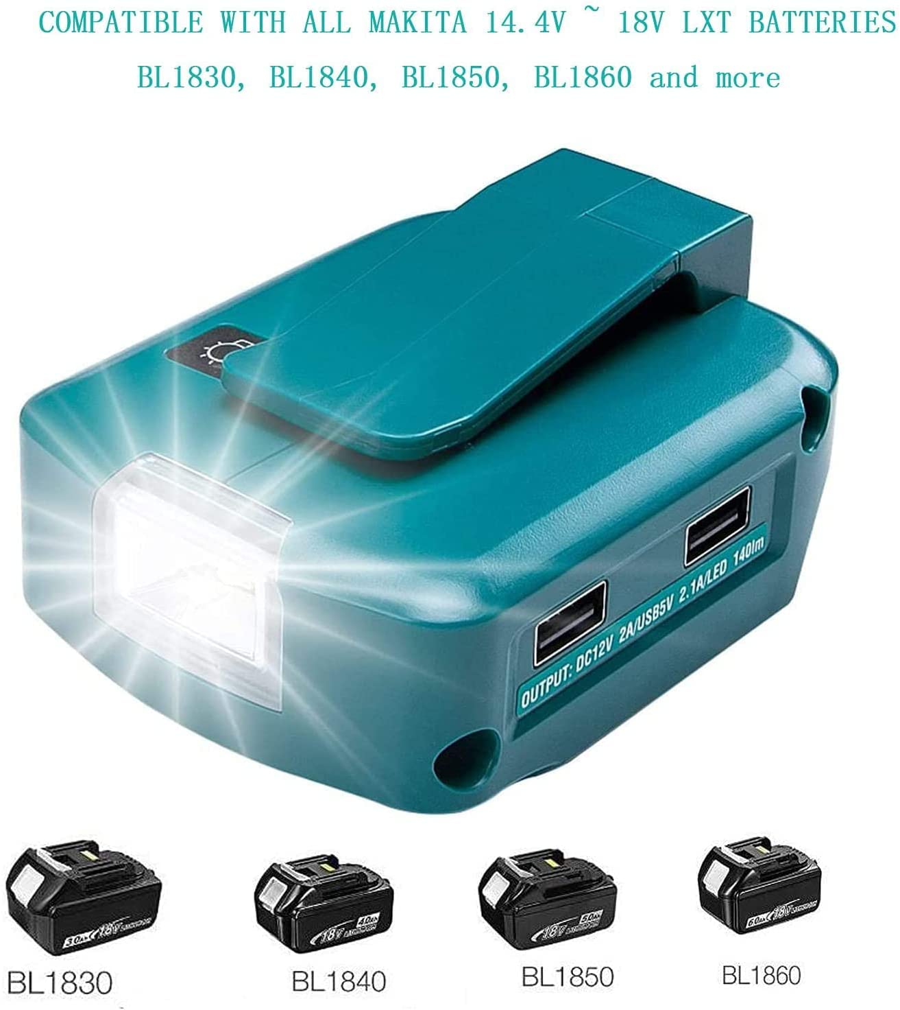 Makita Battery Adapter Converter