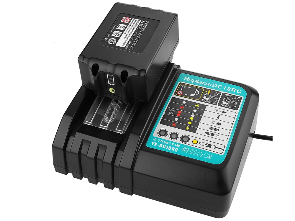 Makita Battery Charger DC18RC