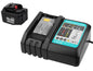 Replacement Makita 18v 6.0AH Battery + Charger