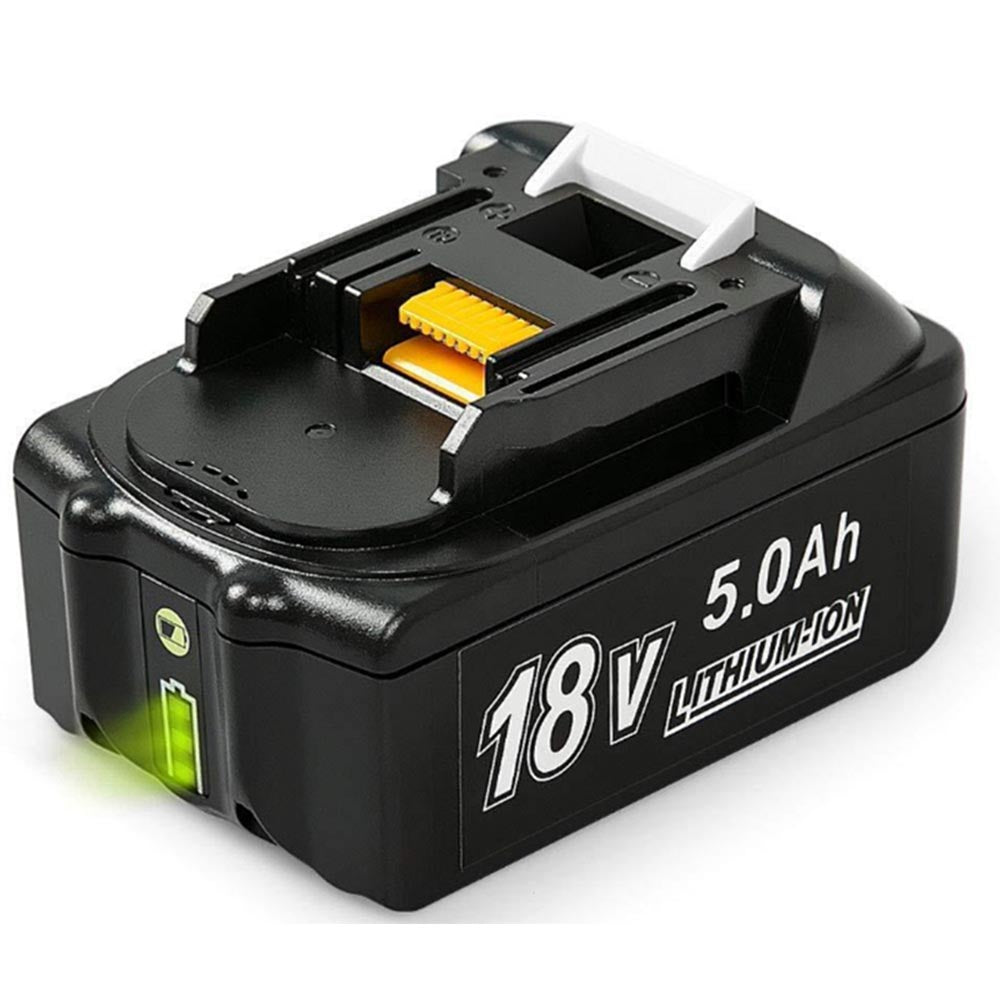 2pcs MAK-18B-Li 18V Li-Ion 5.0Ah Battery Replacement for Makita Power Tools