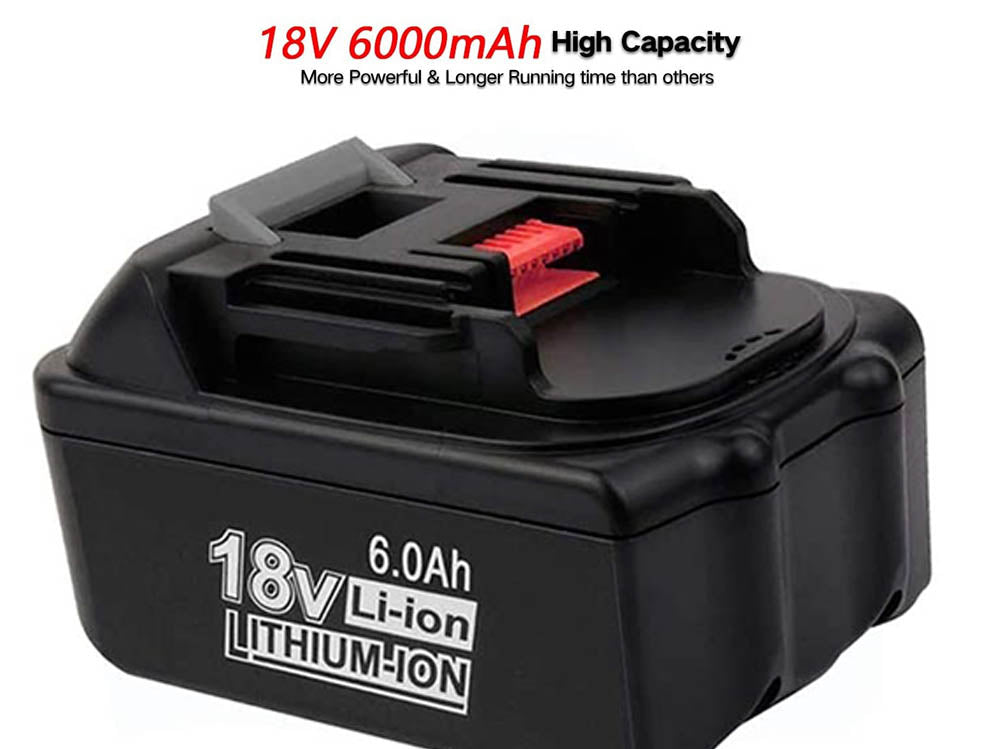 Replacement Makita 18V Battery 6AH