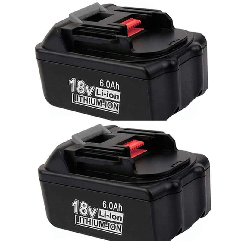Replacement Makita 18V Battery 6AH