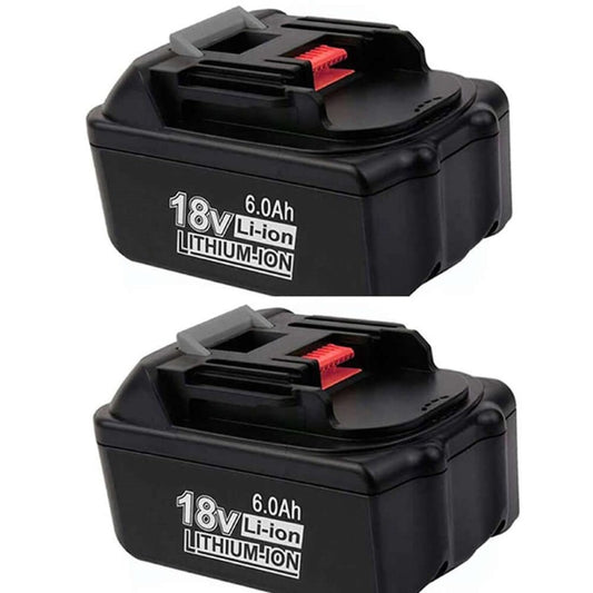 Replacement Makita 18V Battery 6AH