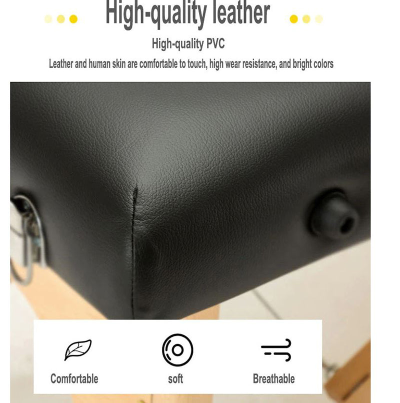 Wooden Portable Massage Table – Adjustable Wooden Portable Massage Table