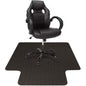 Plastic Anti-Skid Office Chair Mat 120cm for Hard Floors