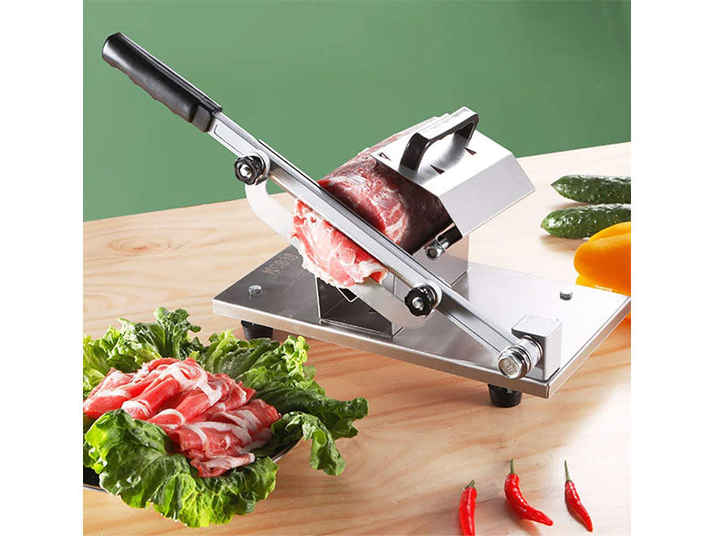 Frozen Meat Slicer, Stainless Meat Cutter