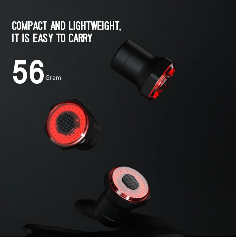 Bike Rear Light MEROCA Bike Rear Light Smart Brake Waterproof
