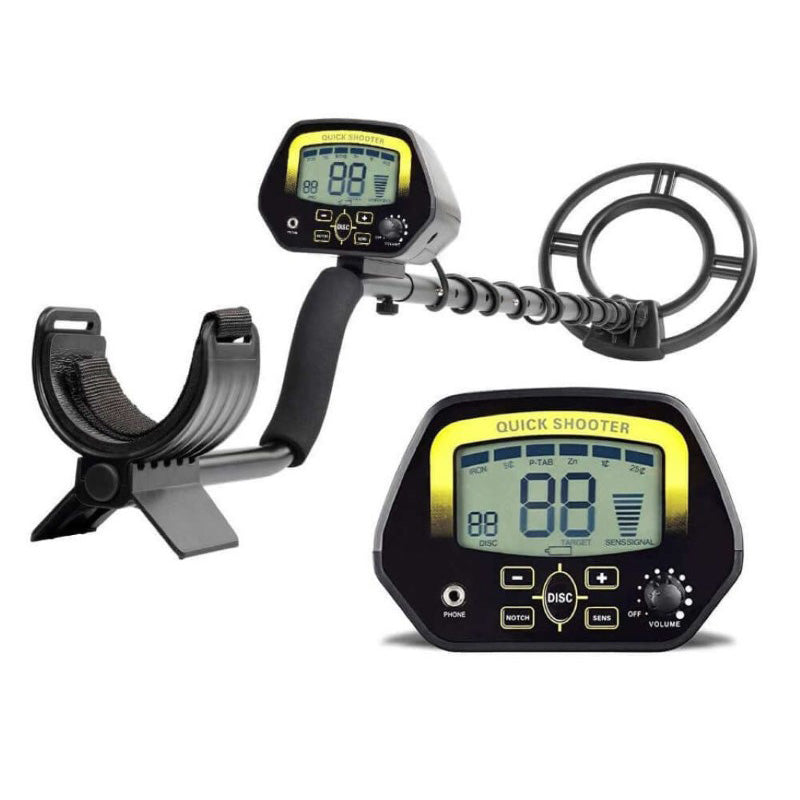 Underground Metal Detector – High Sensitivity Professional Gold, Silver, Copper, and Money Detector with LCD Display