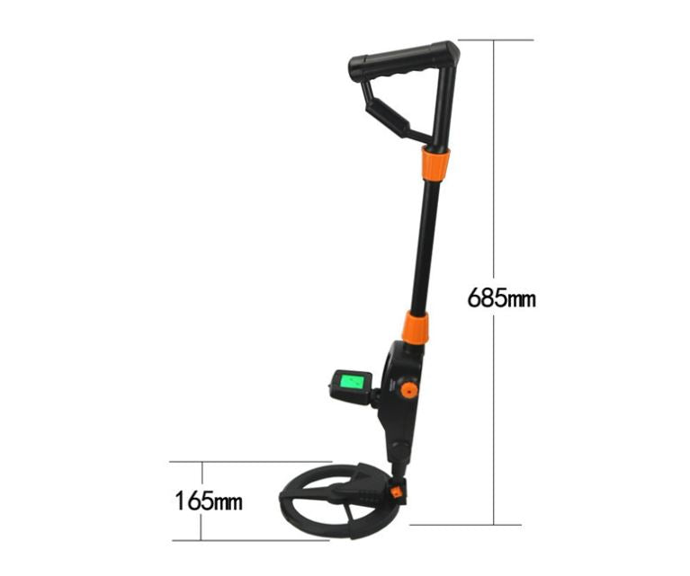 Metal Detector – Waterproof Handheld Metal Detector for Gold