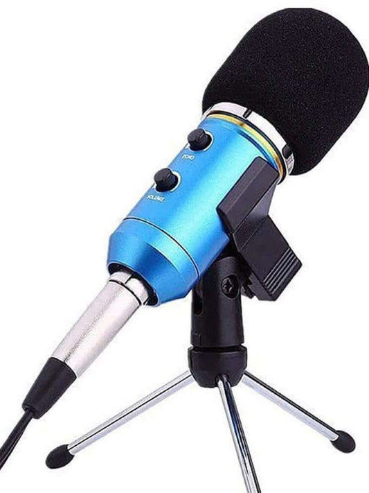 Usb Microphone with Shock mount stand