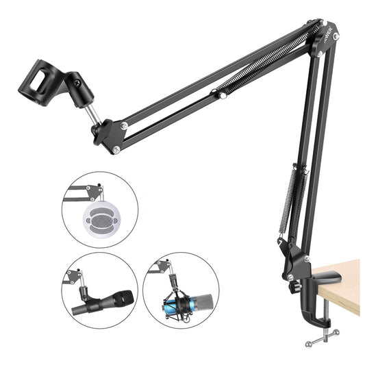 Microphone Boom Arm Studio Swivel