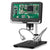 7 Inch 1080P LCD Screen Digital Microscope with 200X Magnification Zoom for Phone Repair