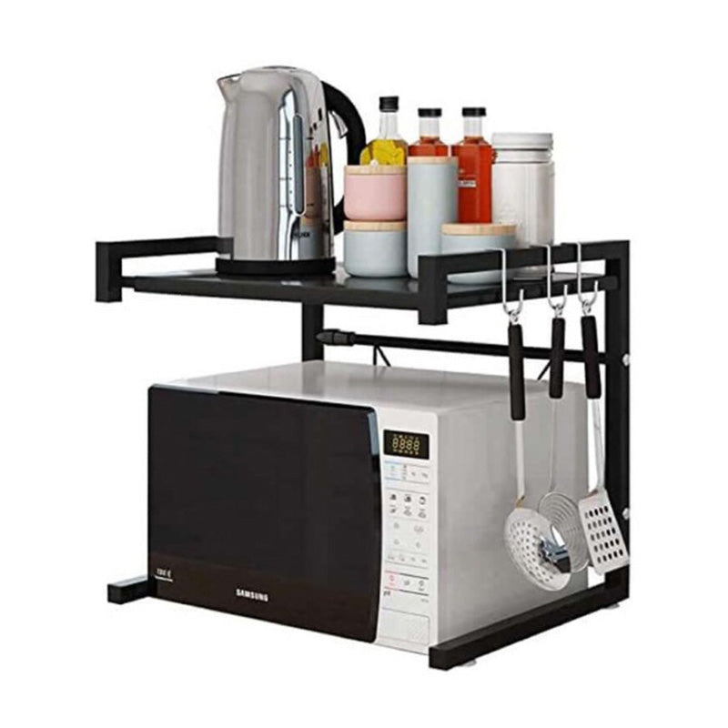 Microwave Oven Rack Stand Storage Cabinet Organizer