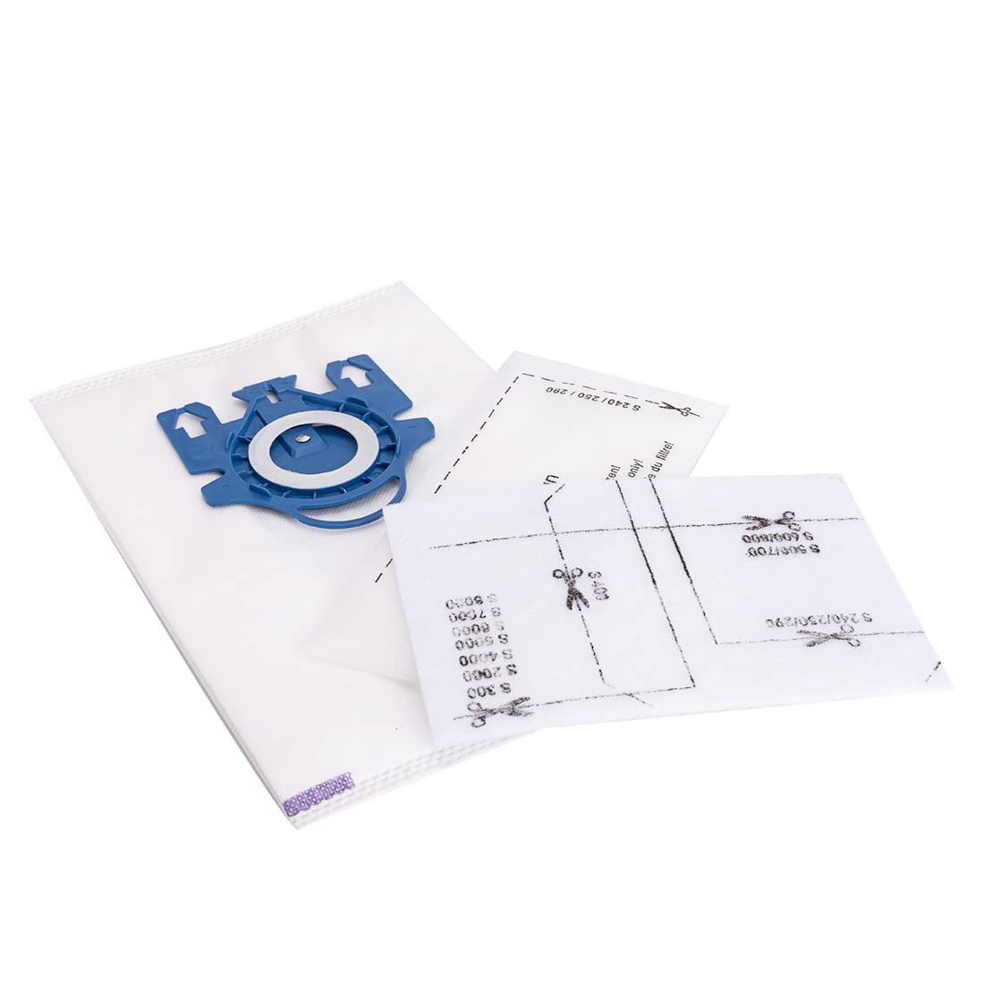 Replacement Miele Vacuum Bags for Miele 3D GN Efficiency Bags – 18 Bags + 6 Filters