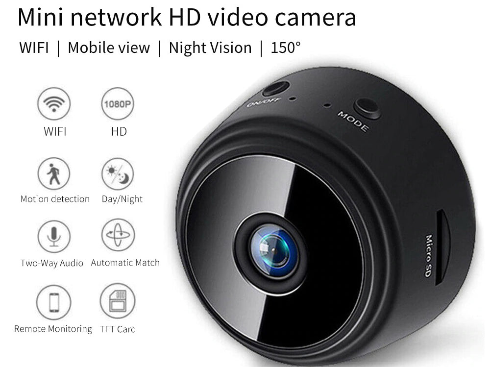 Mini Wireless Camera WiFi Camera
