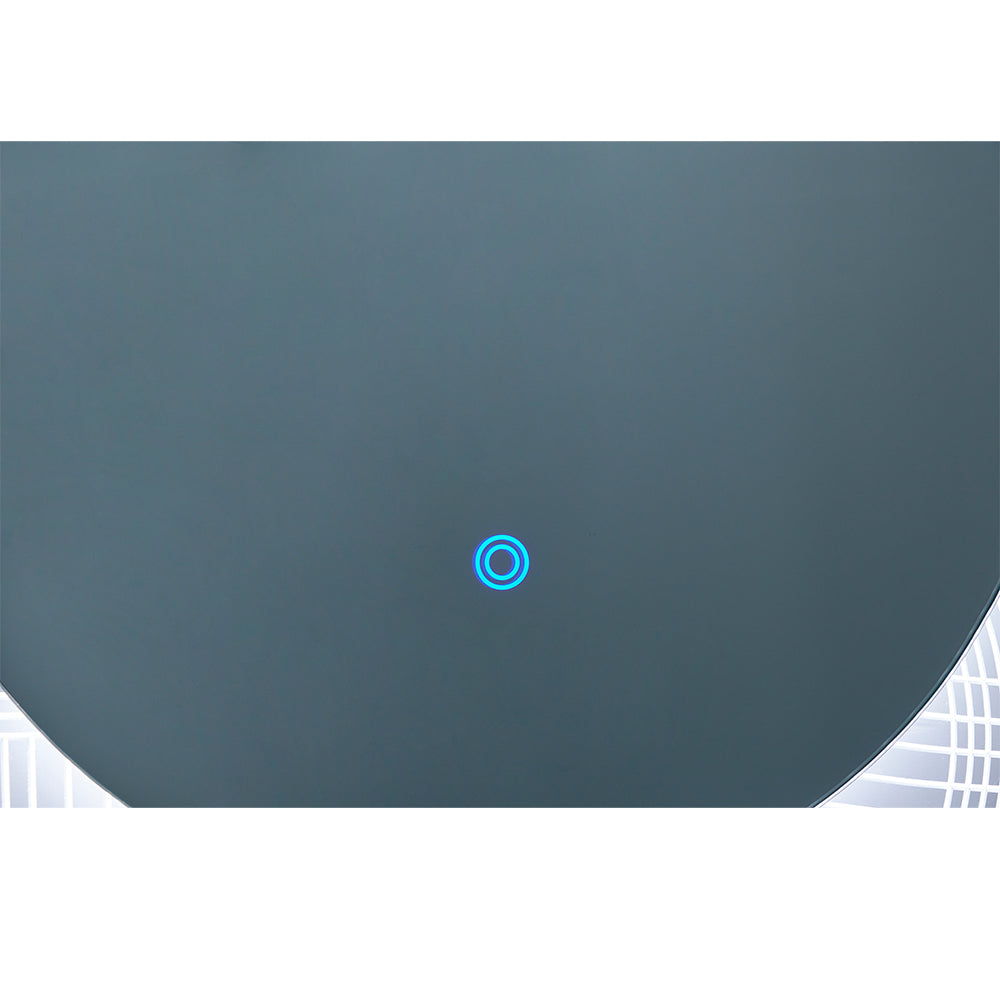 Round Wall Mirror 60cm Led Bathroom Mirror