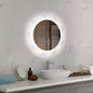 Round Wall Led Mirror 80cm