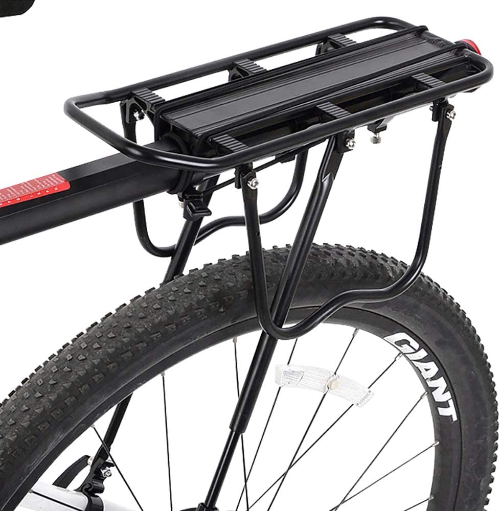 Bike Carrier Rack – Adjustable Rear Frame Bike Carrier for Cargo & Touring