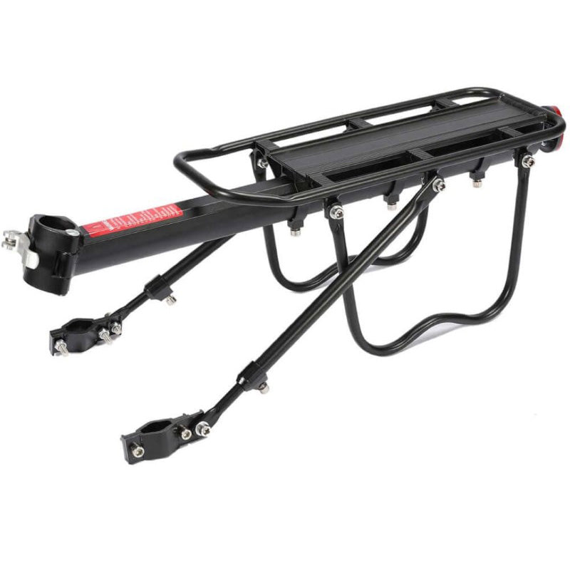 Bike Carrier Rack – Adjustable Rear Frame Bike Carrier for Cargo & Touring