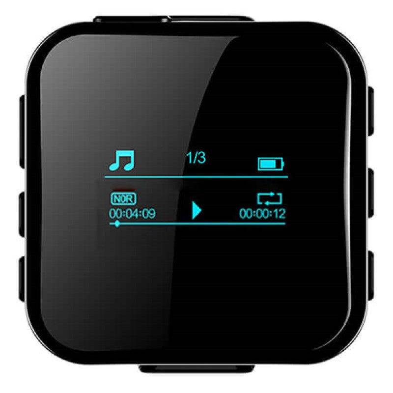 MP3 Player 8GB – Audio Recorder MP3 Player with Bluetooth