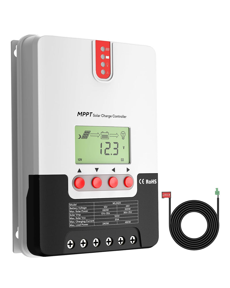 MPPT Solar Controller 40A