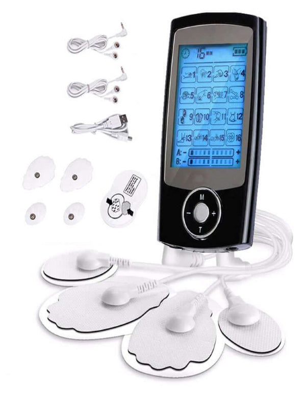 TENS Machine for Pain Relief – Compact TENS Machine with 16 Modes