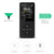 MP3 Music Player 201 Fashion Portable MP3 Player with LCD Screen, FM Radio, Video Games, and Movies – Ultra-Thin Design