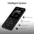 MP3 Music Player 201 Fashion Portable MP3 Player with LCD Screen, FM Radio, Video Games, and Movies – Ultra-Thin Design