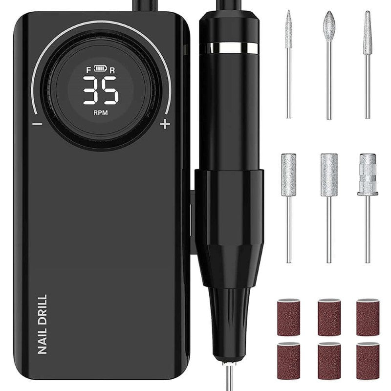 Electric Nail Drill Kit