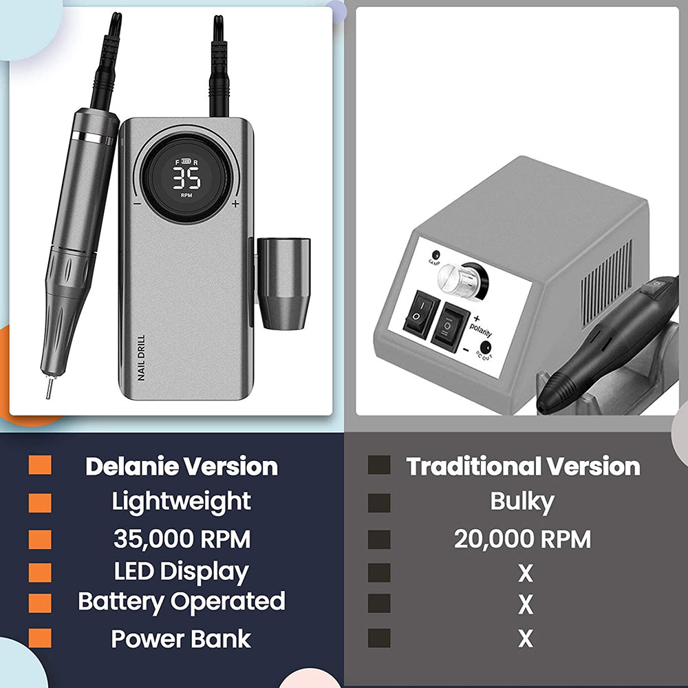 Electric Nail Drill Kit