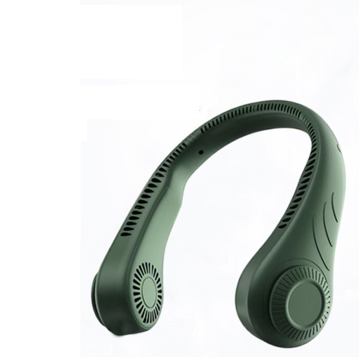 Portable Neck Fan – Bladeless USB Personal Air Conditioner for Outdoor & Home Use