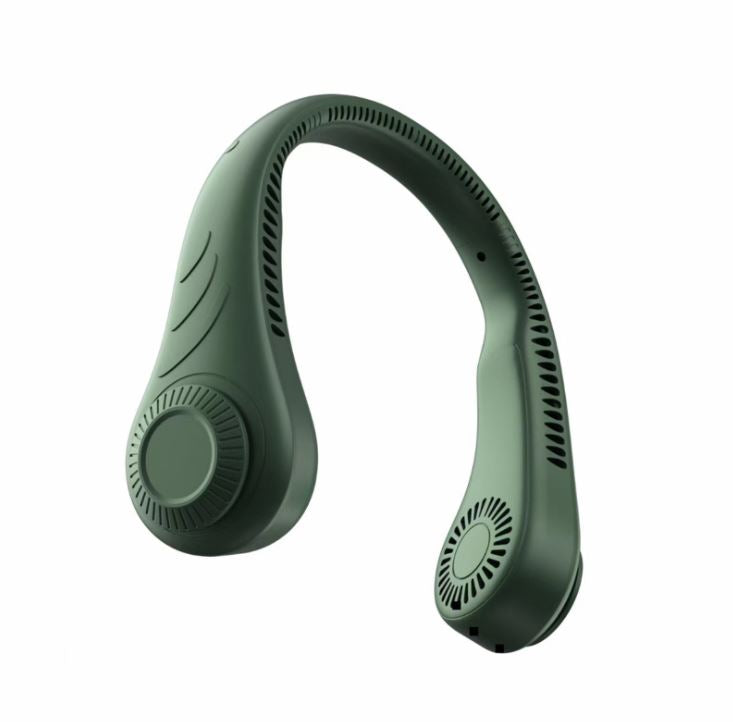 Portable Neck Fan – Bladeless USB Personal Air Conditioner for Outdoor & Home Use