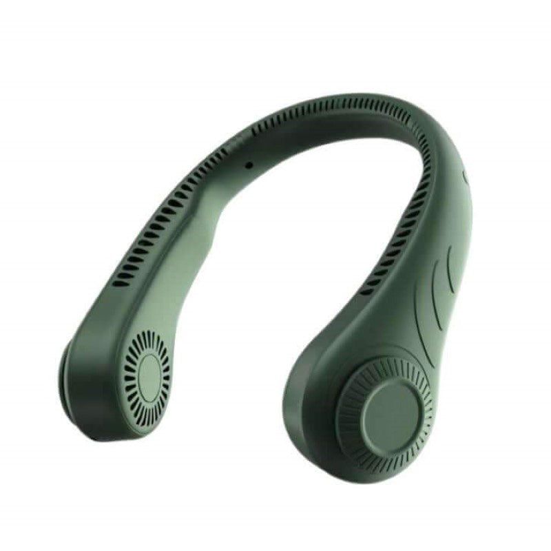 Portable Neck Fan – Bladeless USB Personal Air Conditioner for Outdoor & Home Use