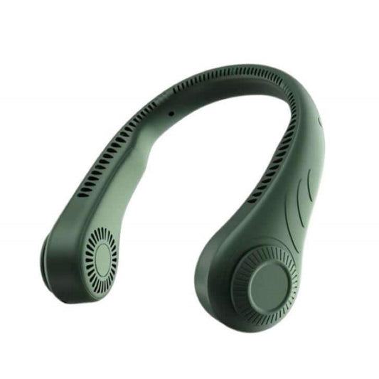 Portable Neck Fan – Bladeless USB Personal Air Conditioner for Outdoor & Home Use