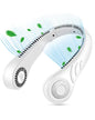Portable Neck Fan - Hands-Free Bladeless Neck Fan with USB Rechargeable Design