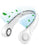 Portable Neck Fan - Hands-Free Bladeless Neck Fan with USB Rechargeable Design