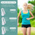 Portable Neck Fan - Hands-Free Bladeless Neck Fan with USB Rechargeable Design