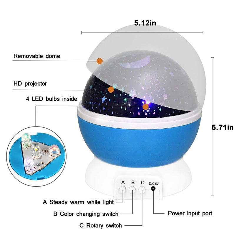 Night Light Projector
