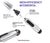 Waterproof Electric Nose and Ear Hair Trimmer