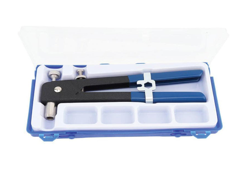 Rivet Kit Threaded Nutsert Rivnut Nut Riveter Setter Rivets Box Tool Set