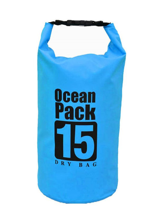 Waterproof Dry bag Ocean Pack PVC 15L Muitifunctional Waterproof Dry Bag