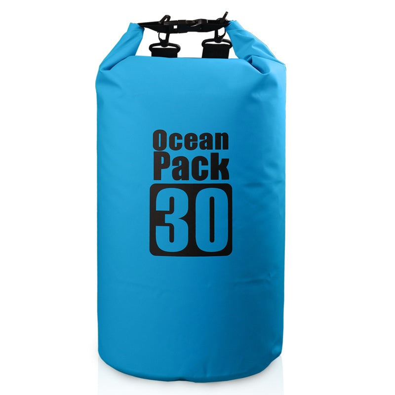 Ocean Pack PVC 30L Waterproof Dry Bag – Ultimate Outdoor Protection for Your Gear