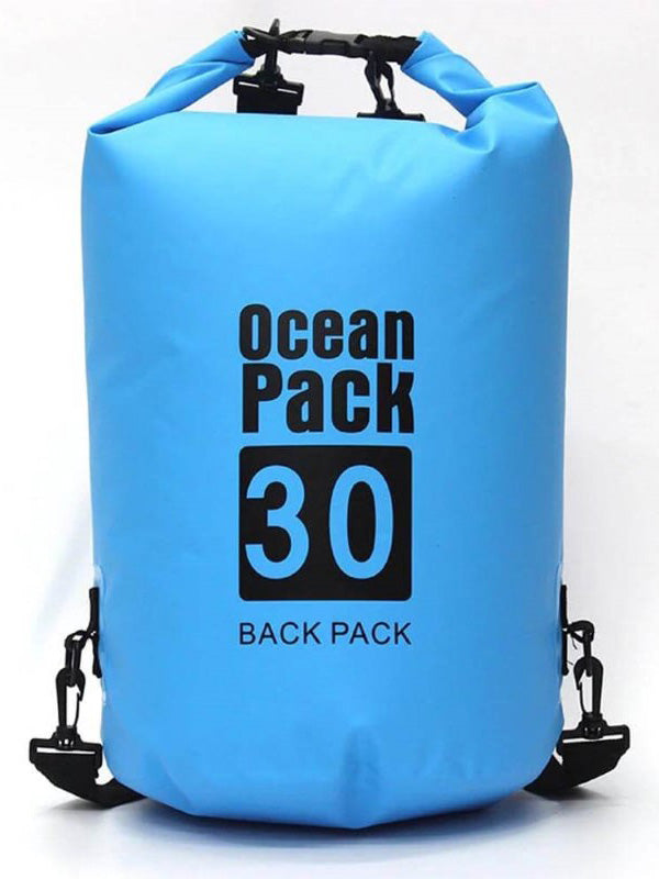 Ocean Pack PVC 30L Waterproof Dry Bag – Ultimate Outdoor Protection for Your Gear